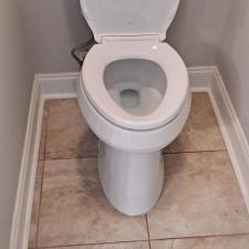 New Toilet Install In Spanish Fort, AL